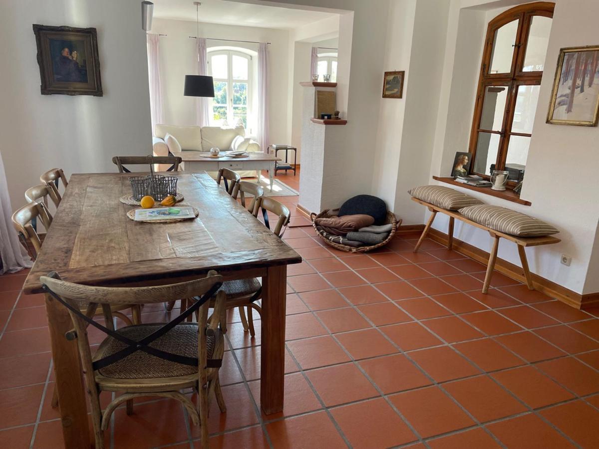 Seeblick Chiemgau, Haus Am Weinberg, 83370 Seeon Oberbayern Eksteriør bilde