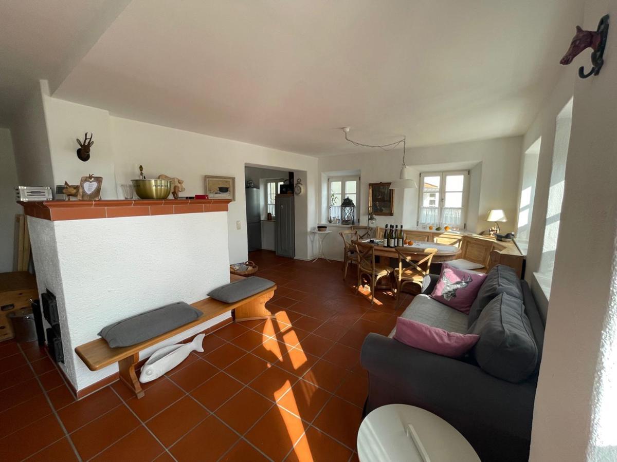 Seeblick Chiemgau, Haus Am Weinberg, 83370 Seeon Oberbayern Eksteriør bilde